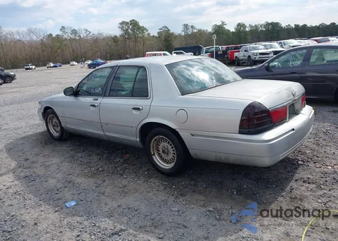 2002 Mercury Grand Marquis Ls z USA, uszkodzony, nr VIN 2MEFM75W52X650708